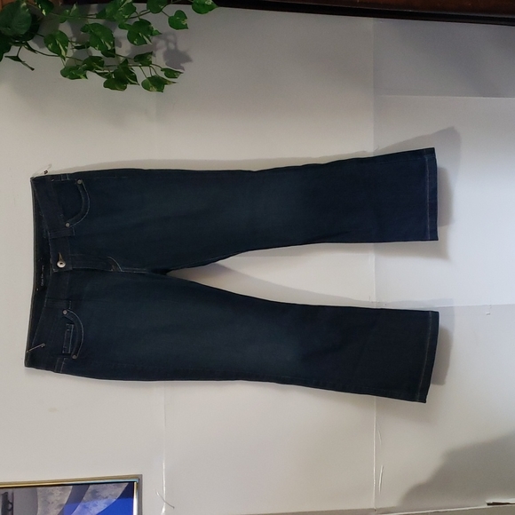 Calvin Klein Modern Flare Jean's - Picture 2 of 10